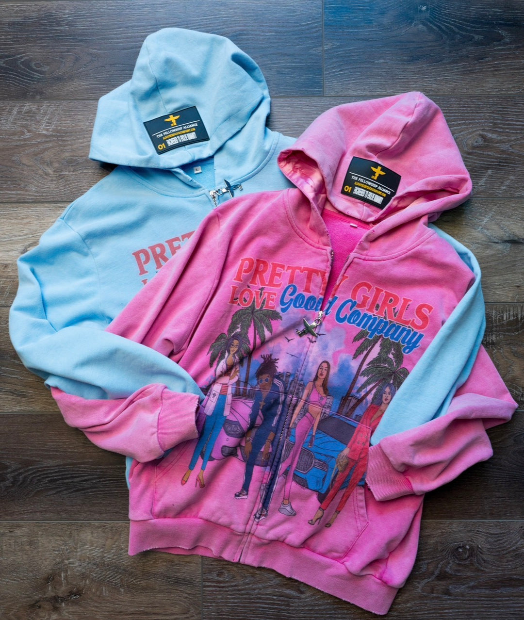 "Pretty Girls Love Good Companny" Hoodie