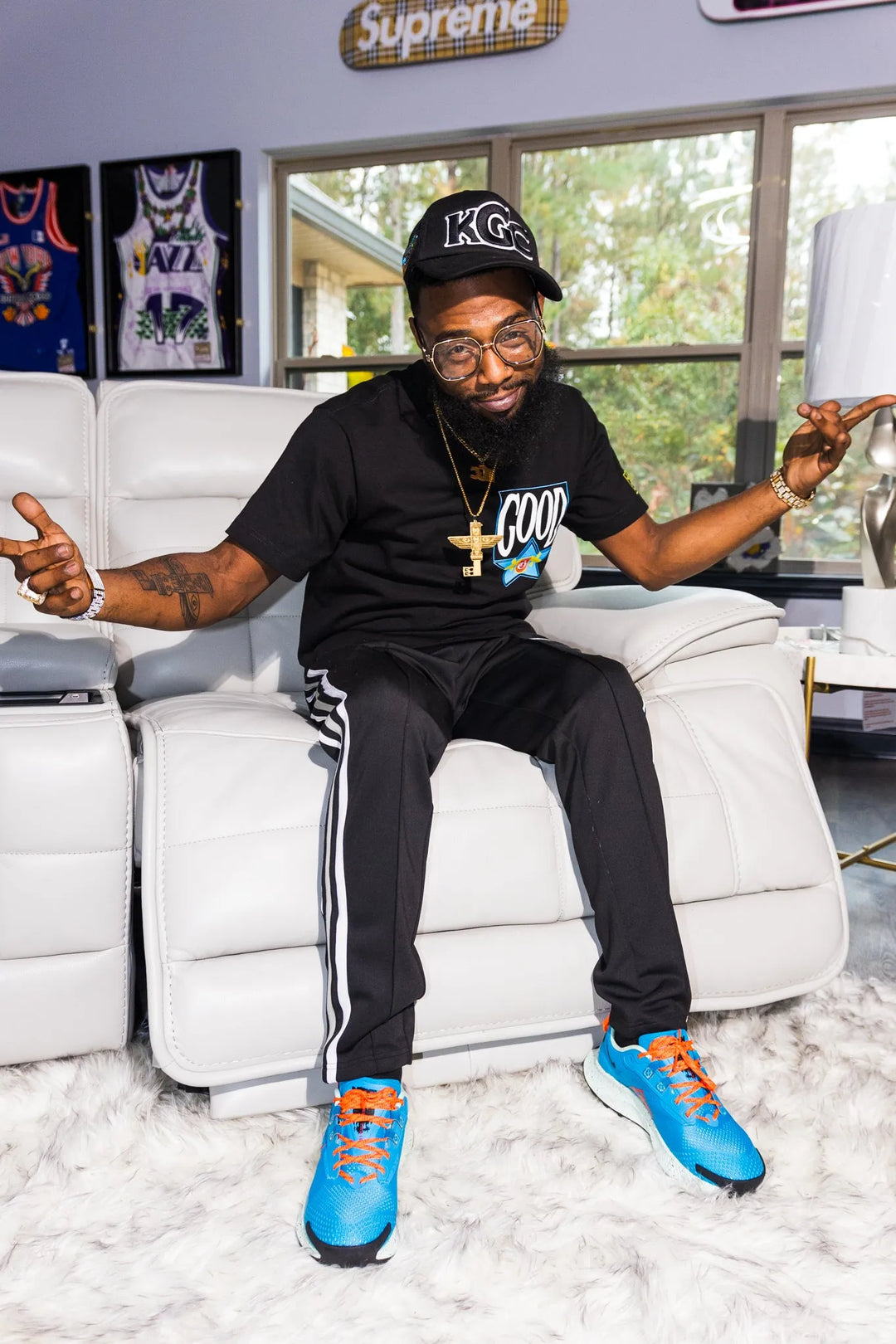 “KGC” Trucker Crown