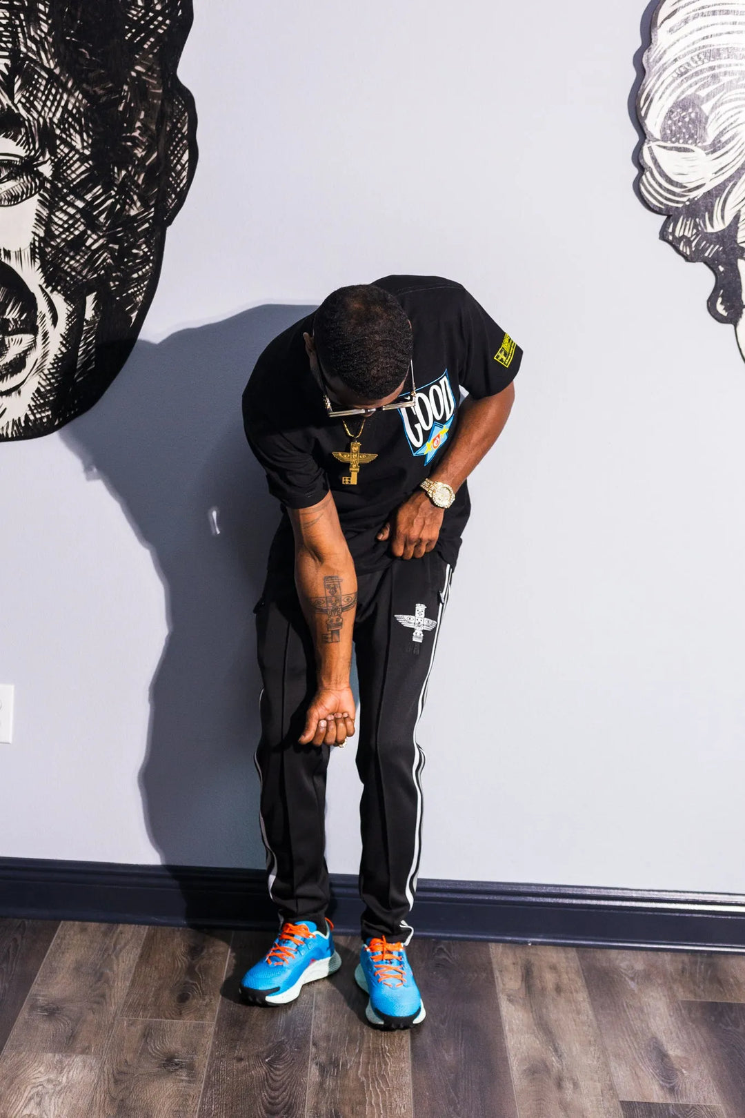 “Play Your Cards Right” Black Tee