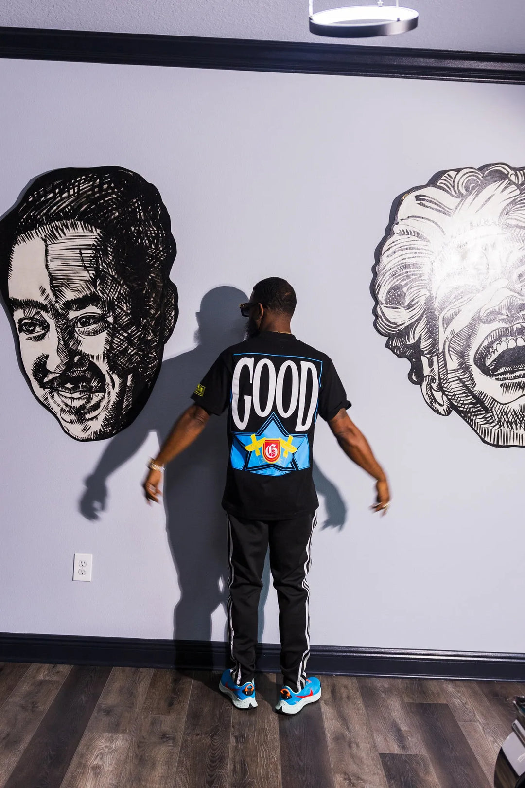 “Play Your Cards Right” Black Tee