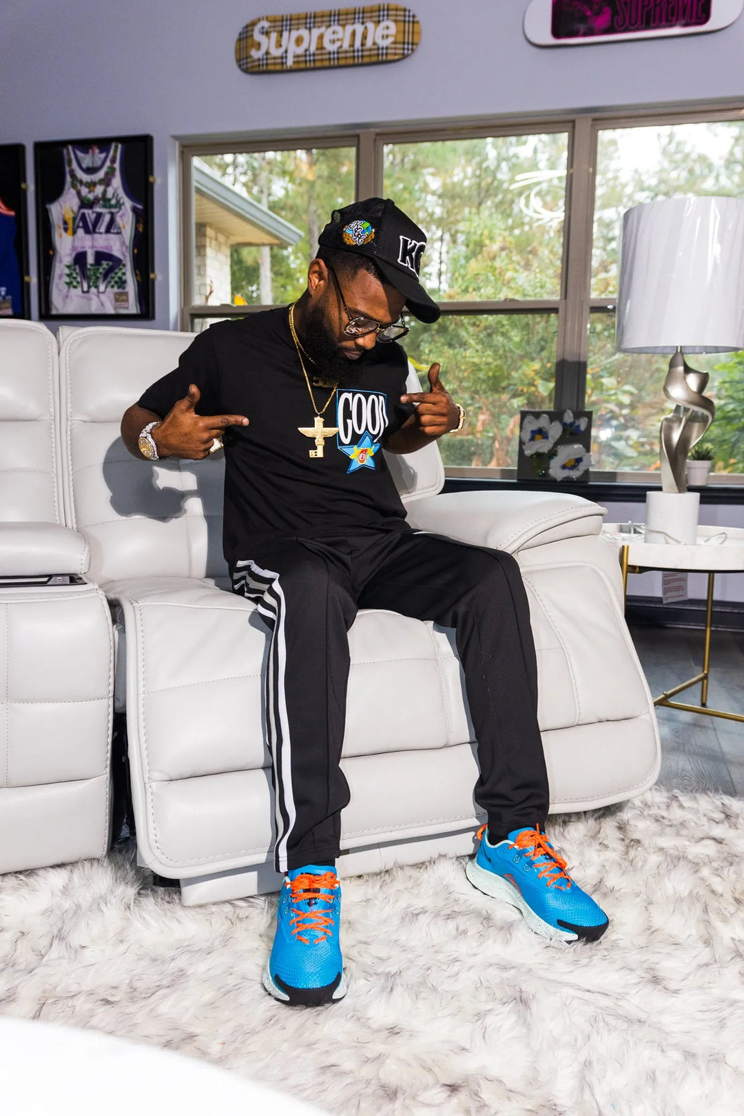 “KGC” Trucker Crown