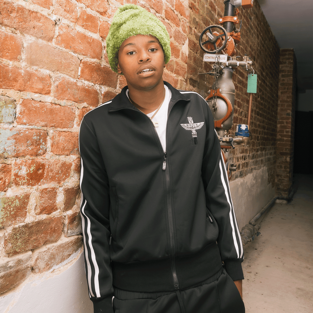 "Key To Life" Tracksuit Jacket - alwayskeepgoodcompanny.co