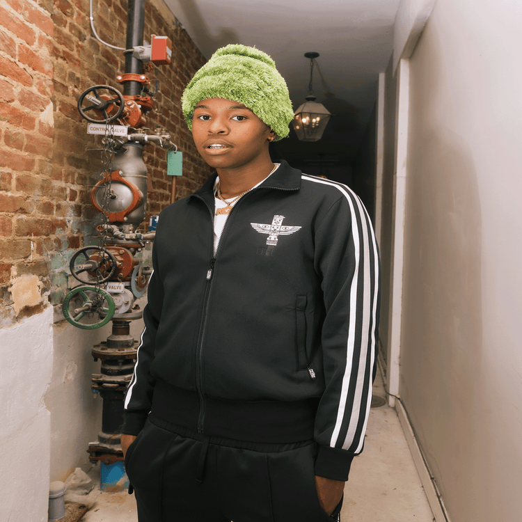 "Key To Life" Tracksuit Jacket - alwayskeepgoodcompanny.co