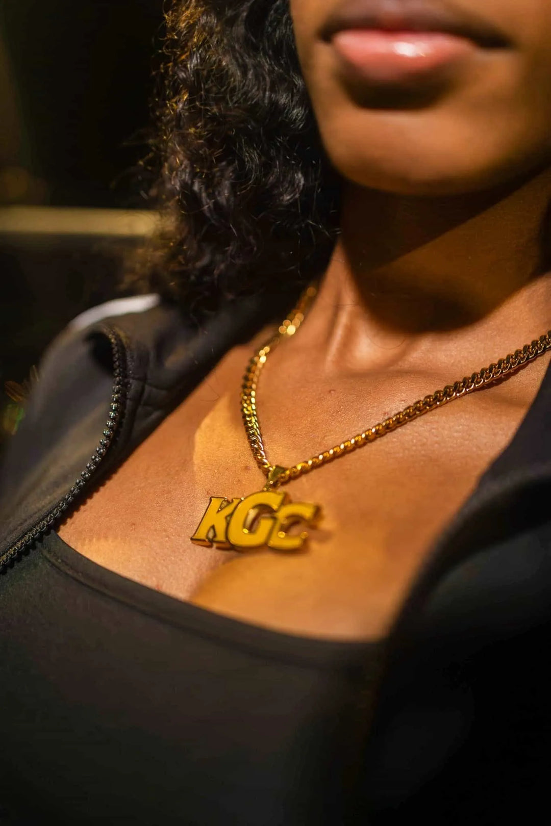 “KGC” Cuban Link Chain Large - alwayskeepgoodcompanny.co