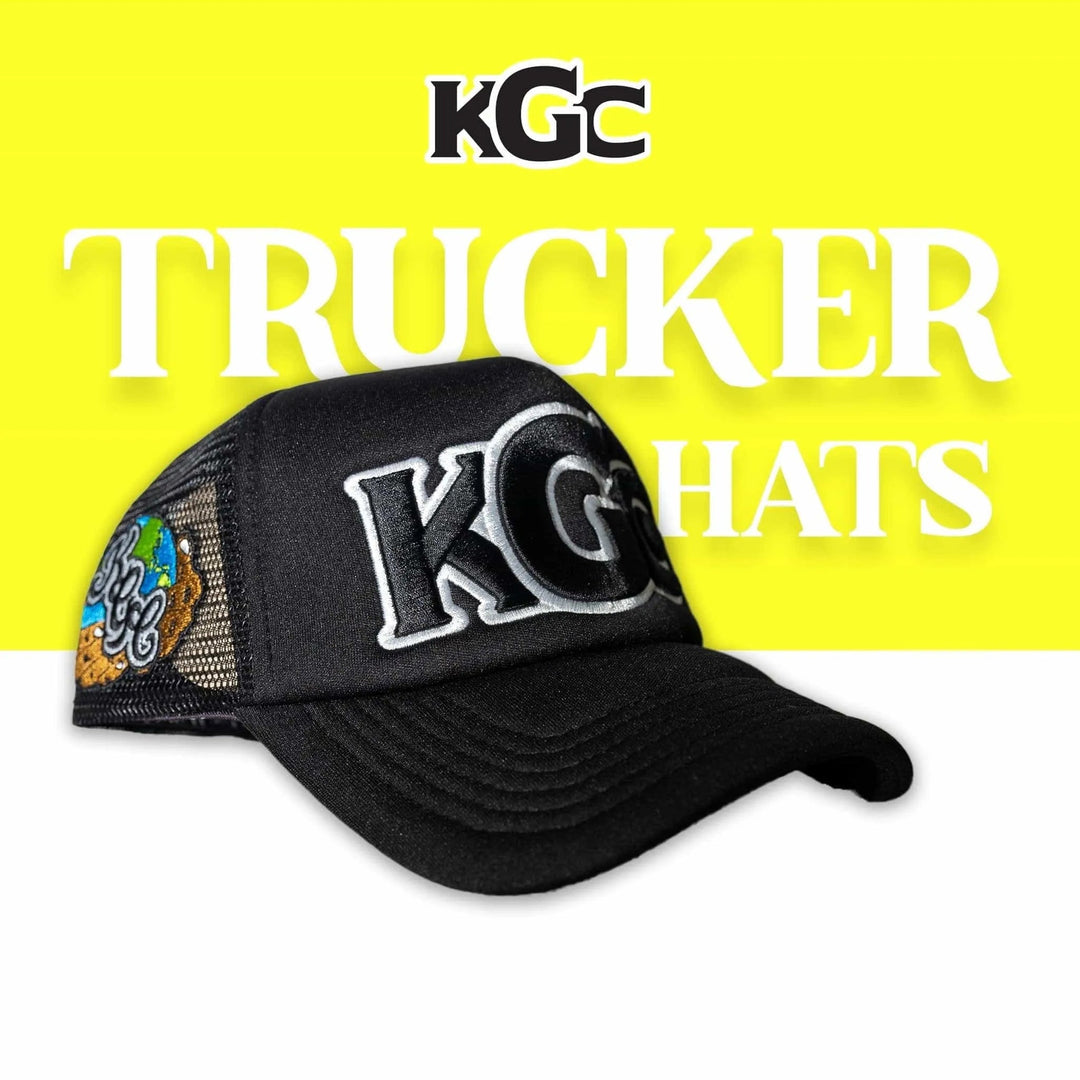 “KGC” Trucker Crown - alwayskeepgoodcompanny.co