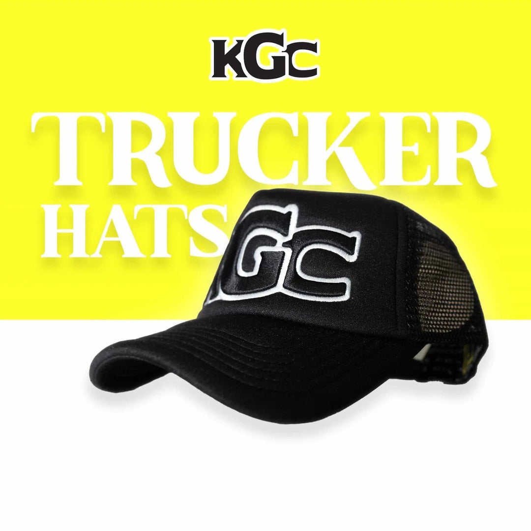 “KGC” Trucker Crown - alwayskeepgoodcompanny.co
