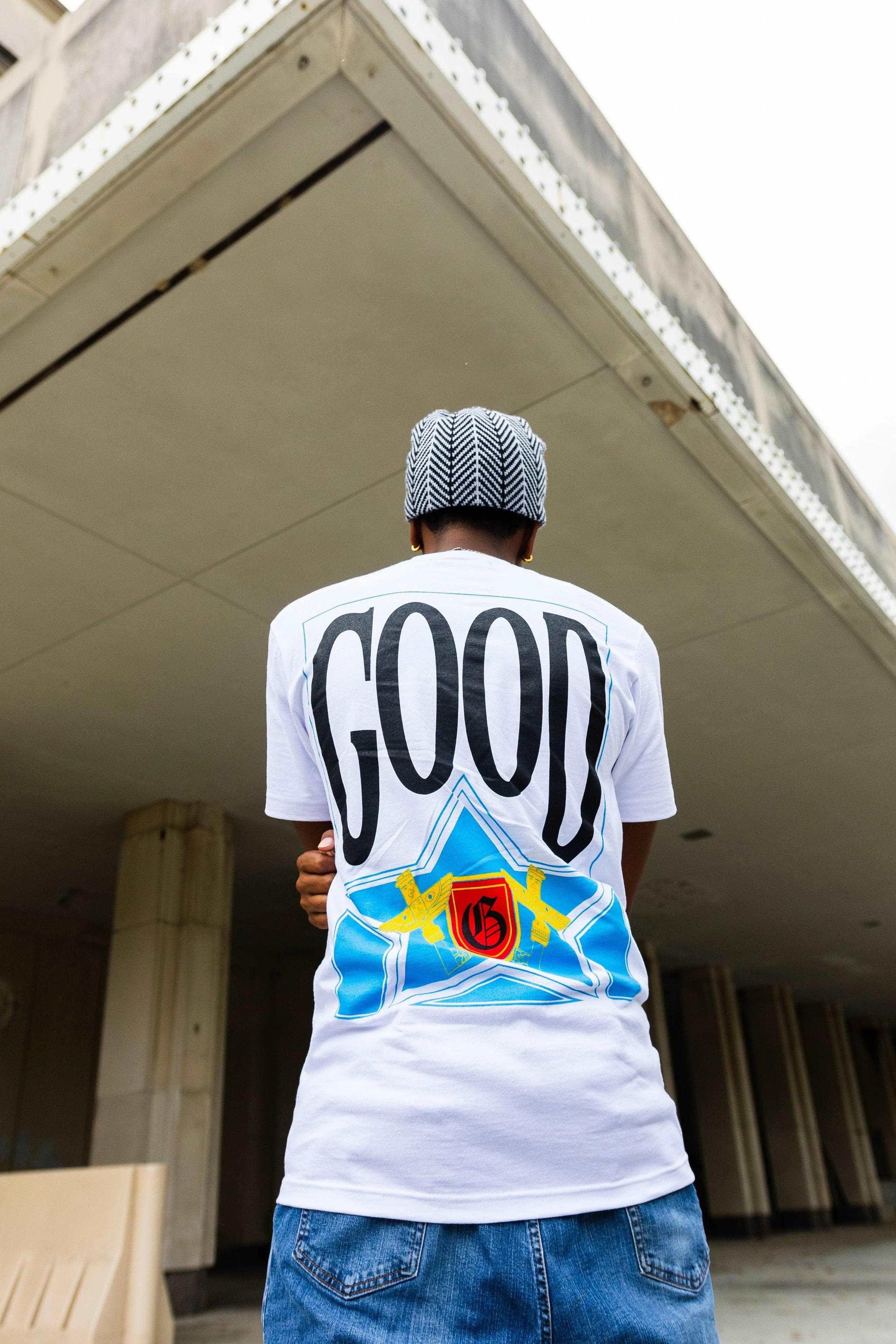 “Play Your Cards Right” WHITE Tee - alwayskeepgoodcompanny.co