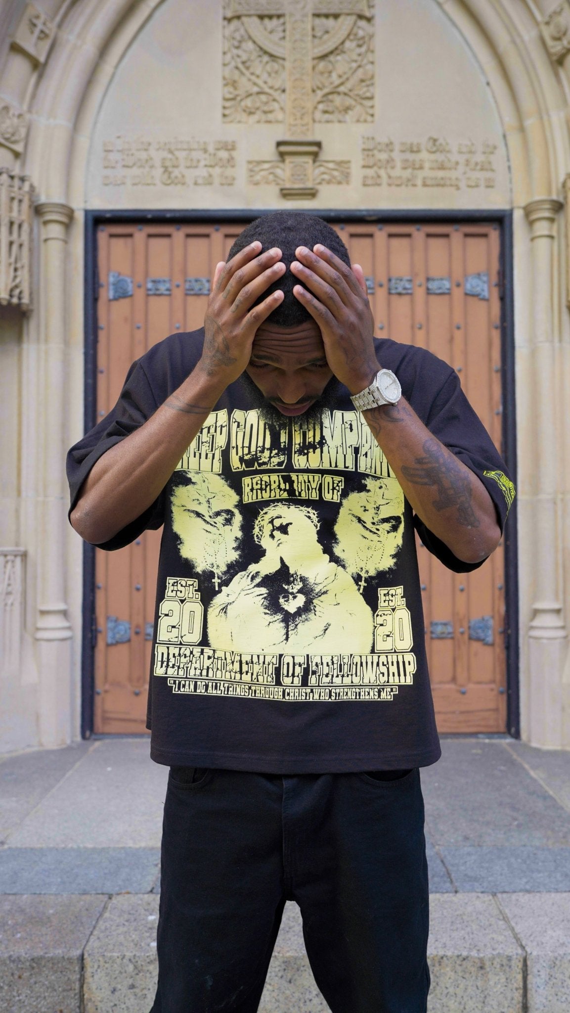 Property of Christ™ Tee - alwayskeepgoodcompanny.co