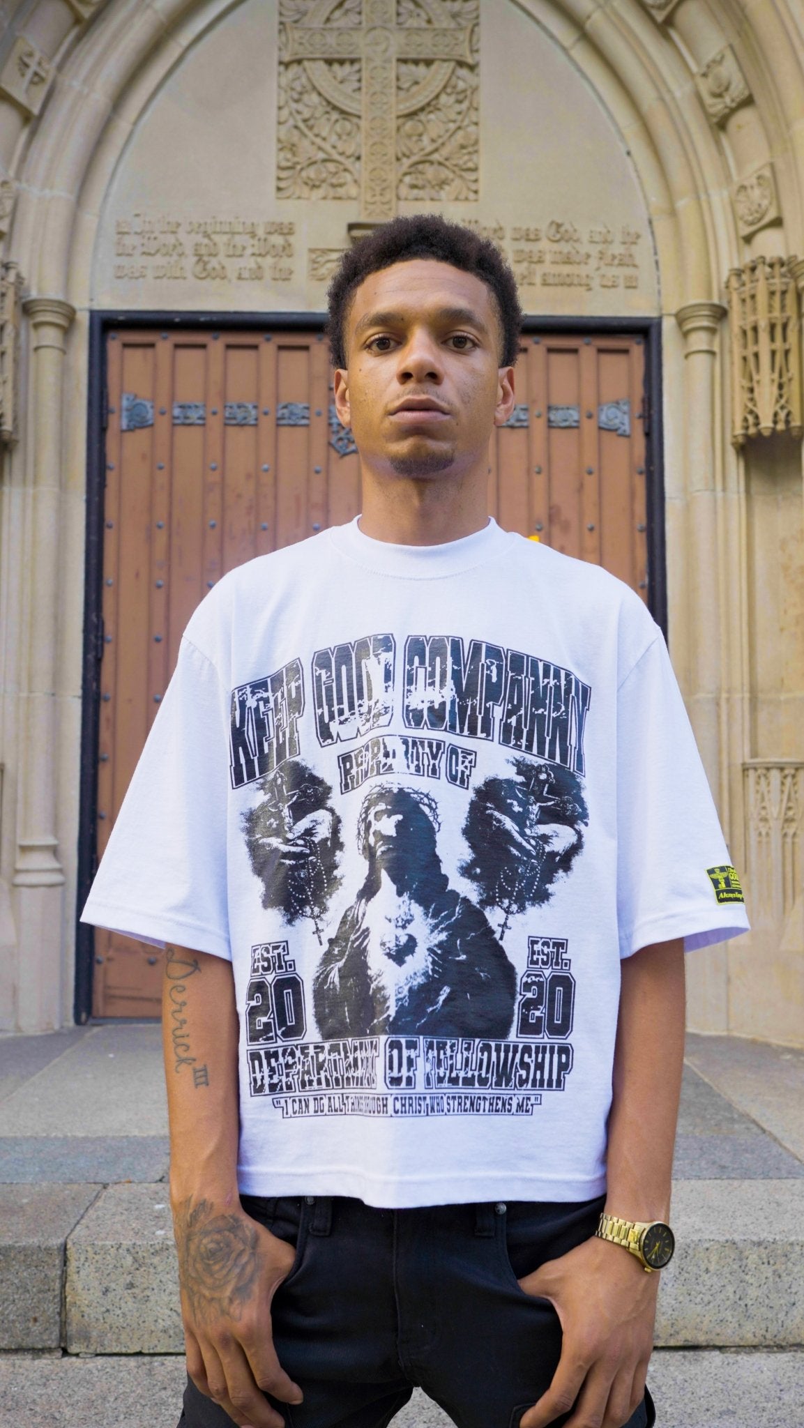 Property of Christ™ Tee - alwayskeepgoodcompanny.co