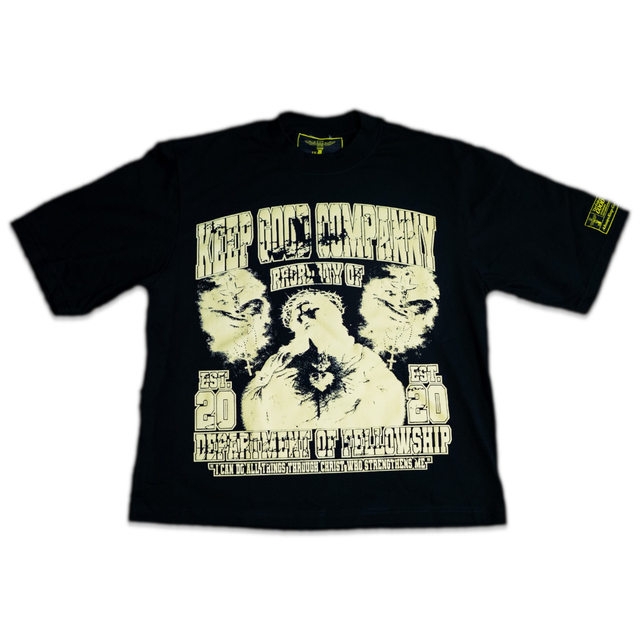 Property of Christ™ Tee - alwayskeepgoodcompanny.co