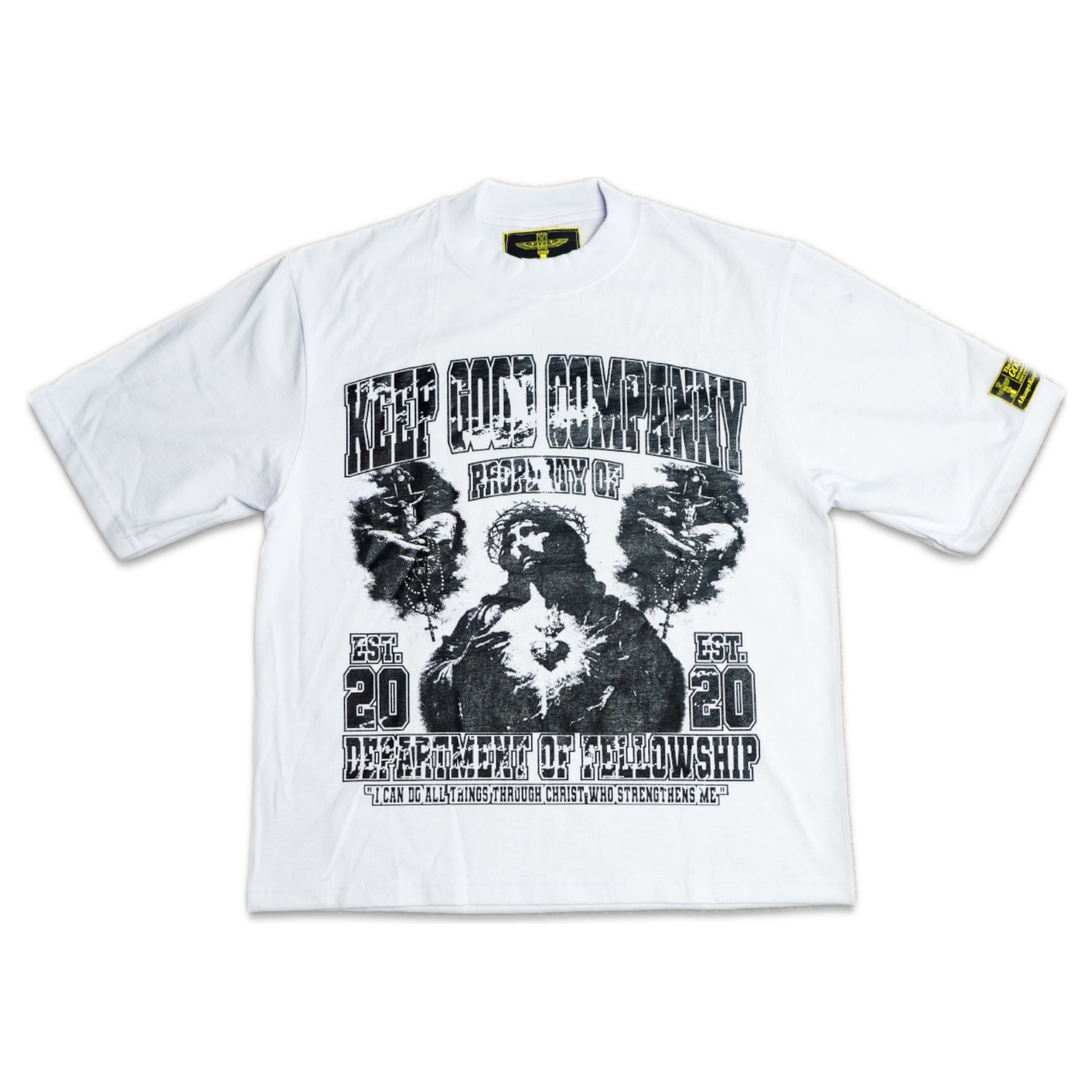Property of Christ™ Tee - alwayskeepgoodcompanny.co
