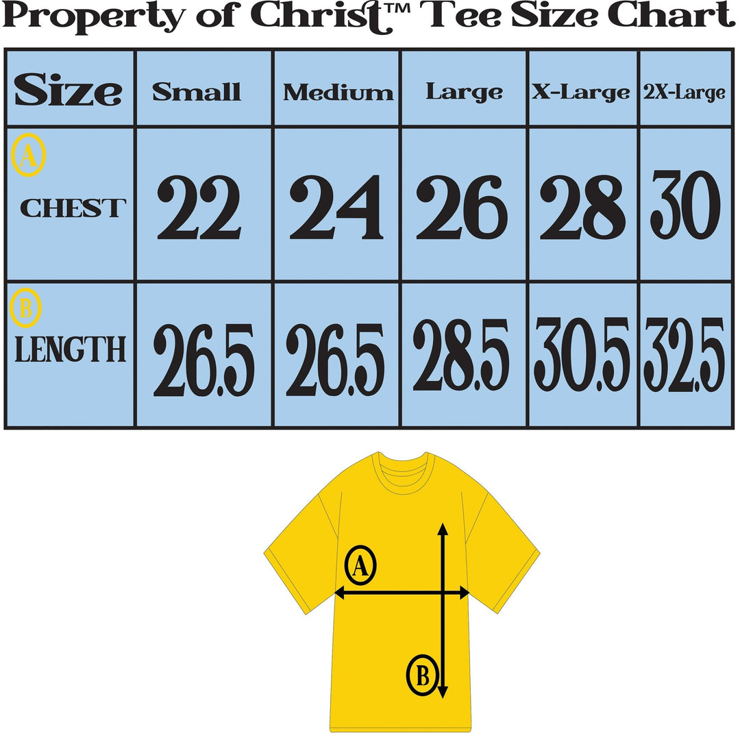 Property of Christ™ Tee - alwayskeepgoodcompanny.co