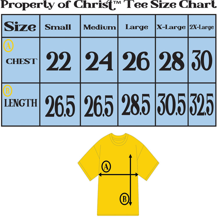 Property of Christ™ Tee - alwayskeepgoodcompanny.co