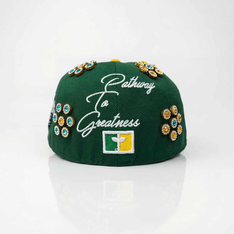 World Championship "Crown" Fitted Hat - alwayskeepgoodcompanny.co