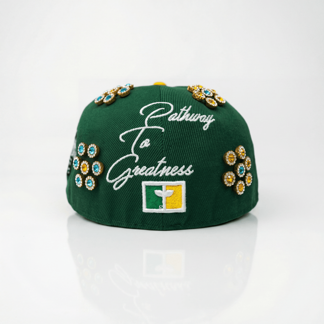 World Championship "Crown" Fitted Hat - alwayskeepgoodcompanny.co