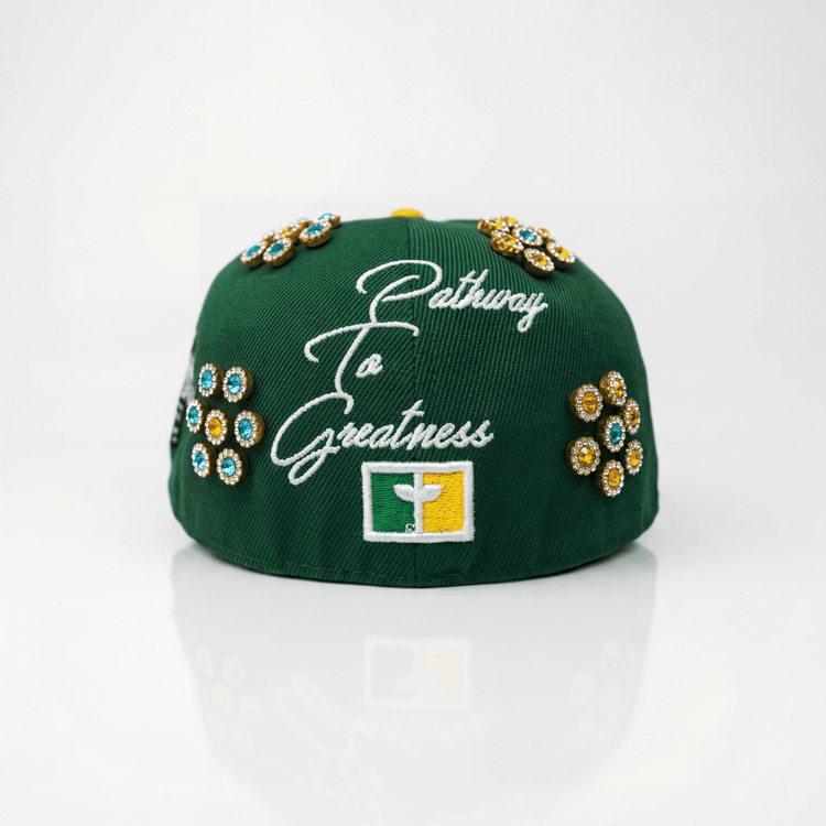 World Championship "Crown" Fitted Hat - alwayskeepgoodcompanny.co