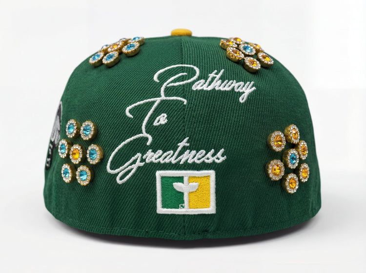 World Championship "Crown" Fitted Hat - alwayskeepgoodcompanny.co