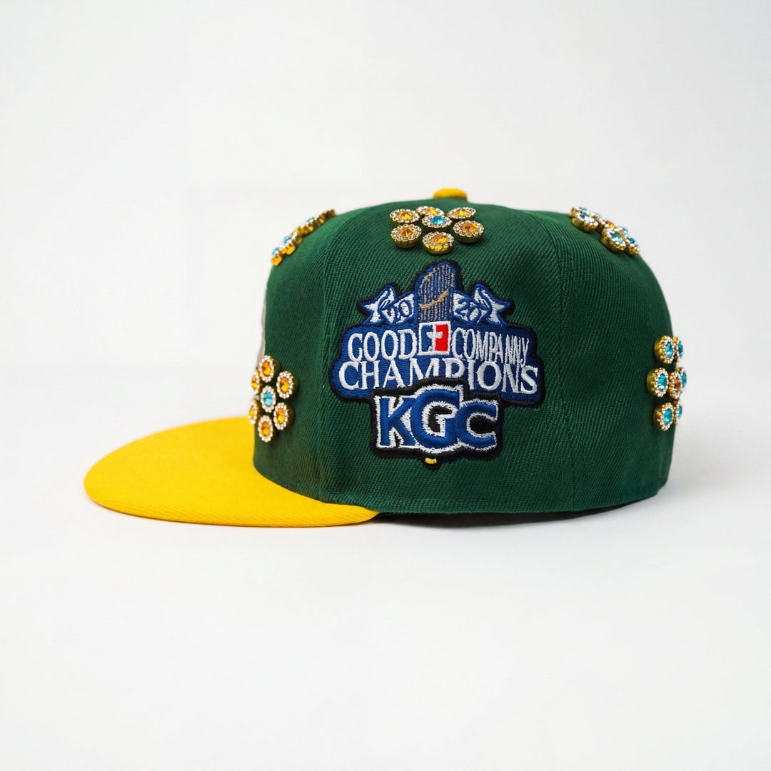 World Championship "Crown" Fitted Hat - alwayskeepgoodcompanny.co