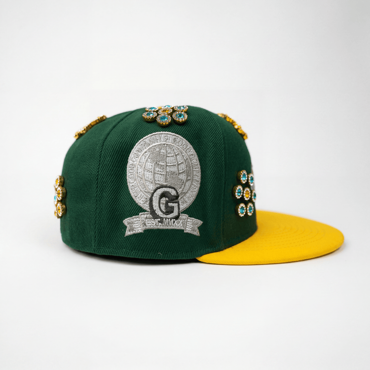 World Championship "Crown" Fitted Hat - alwayskeepgoodcompanny.co