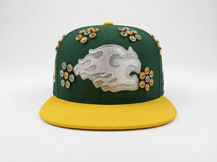 World Championship "Crown" Fitted Hat - alwayskeepgoodcompanny.co