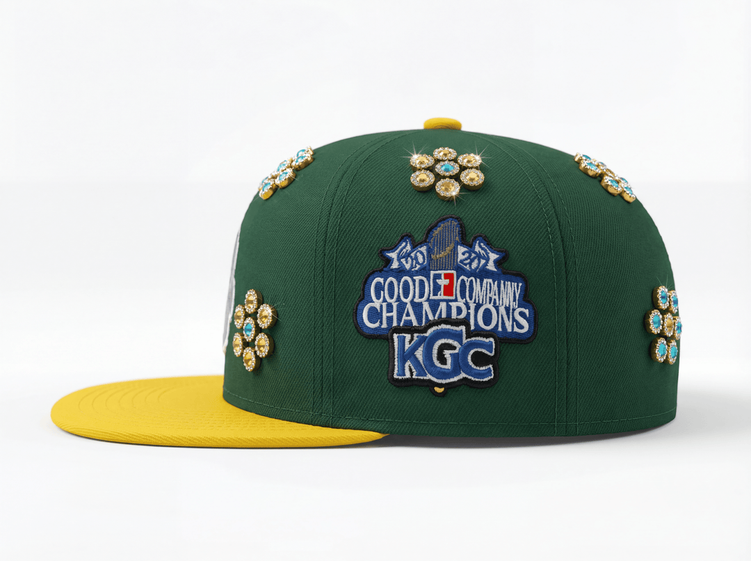 World Championship "Crown" Fitted Hat - alwayskeepgoodcompanny.co