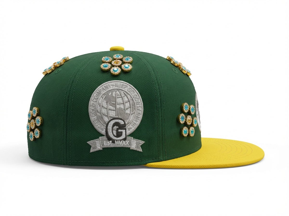 World Championship "Crown" Fitted Hat - alwayskeepgoodcompanny.co