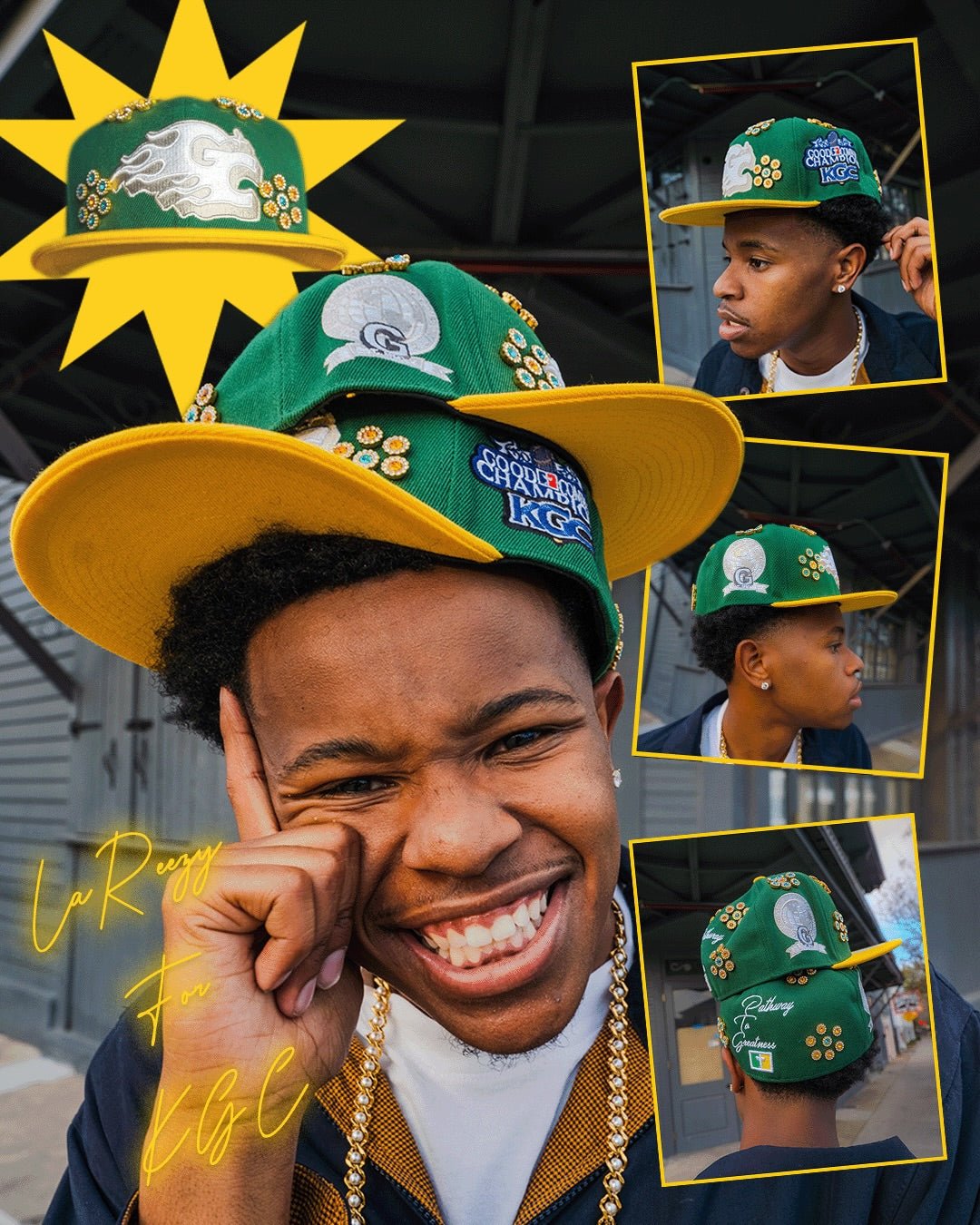 World Championship "Crown" Fitted Hat - alwayskeepgoodcompanny.co