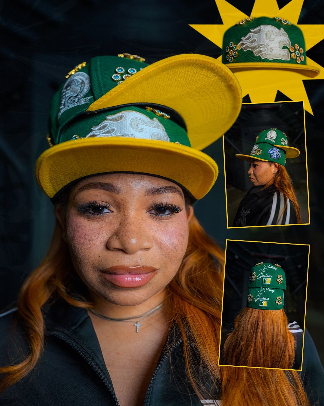 World Championship "Crown" Fitted Hat - alwayskeepgoodcompanny.co