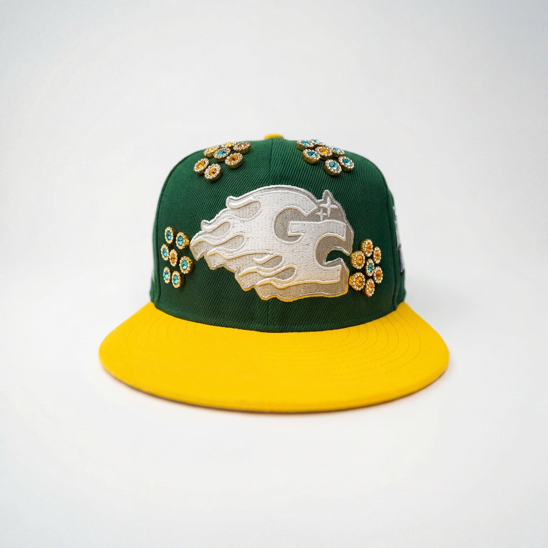 World Championship "Crown" Fitted Hat - alwayskeepgoodcompanny.co