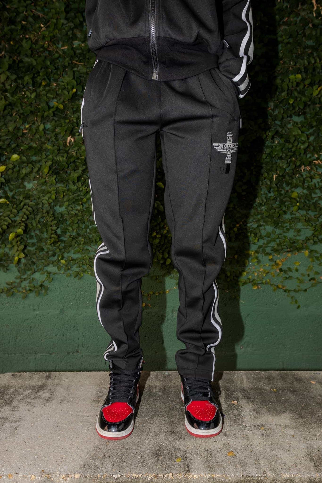 "Key To Life" Tracksuit Pants - alwayskeepgoodcompanny.co