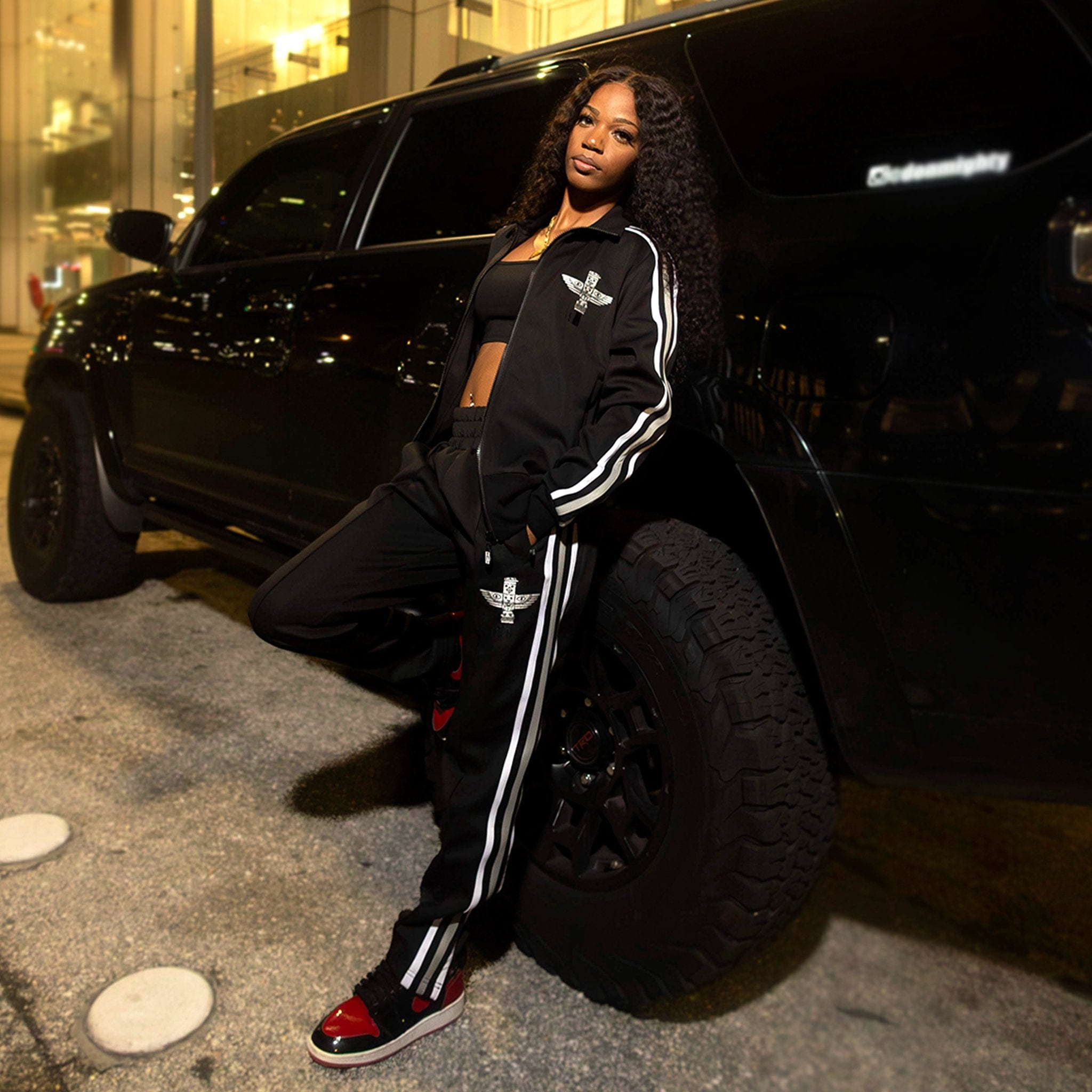 "Key To Life" Tracksuit Pants - alwayskeepgoodcompanny.co